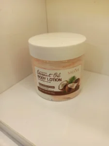 بستنی بدن کوکونات اویل سادور